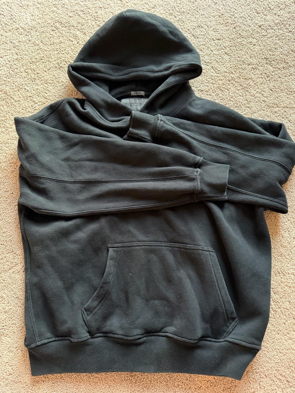 Abercrombie Oversized Hoodie